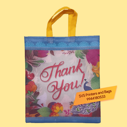 Eco-friendly, reusable, multipurpose wedding, thamboolam, haldi, pooja, party favor bag